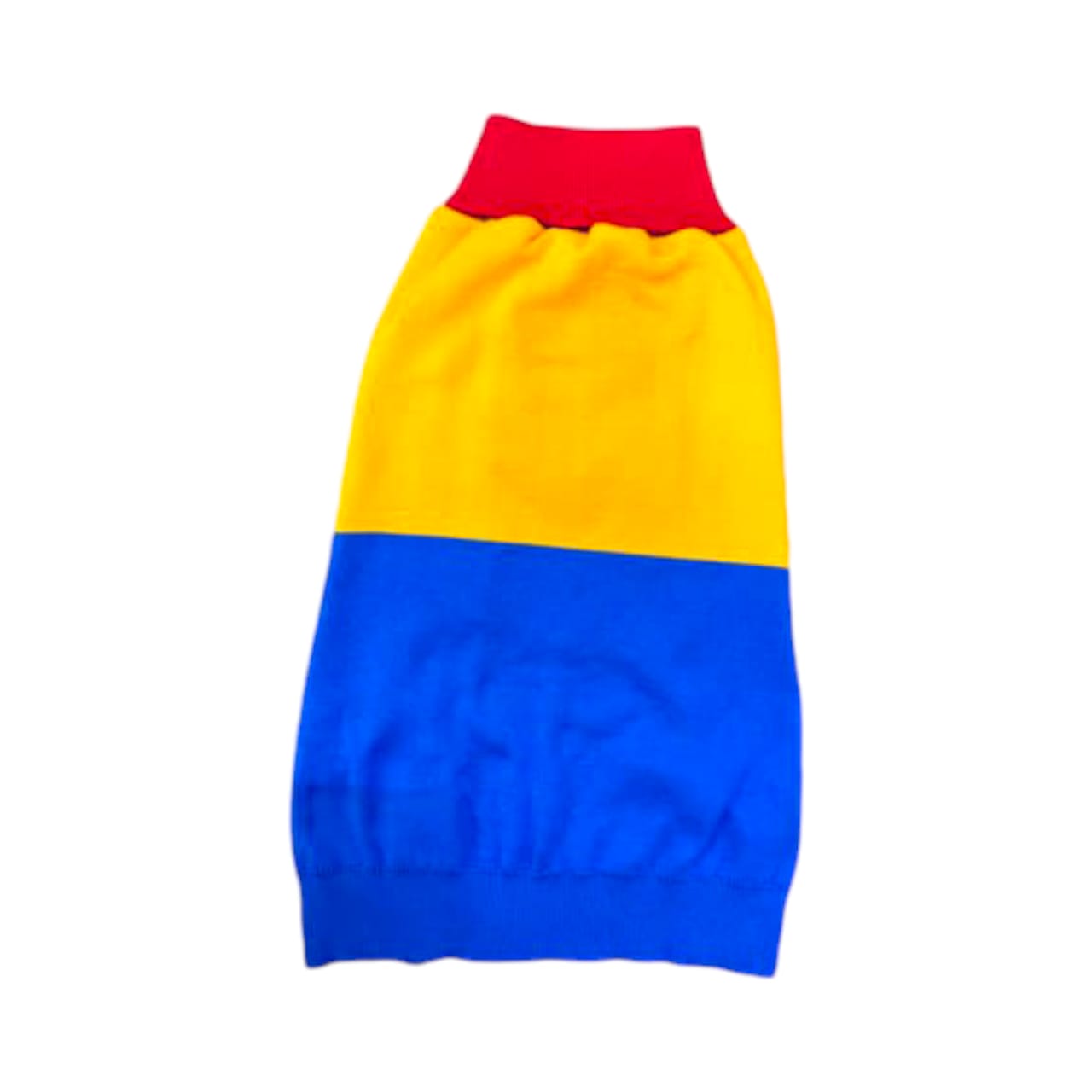 Furrfab Rainbow Dog Sweater For Winter – Warm & Stylish