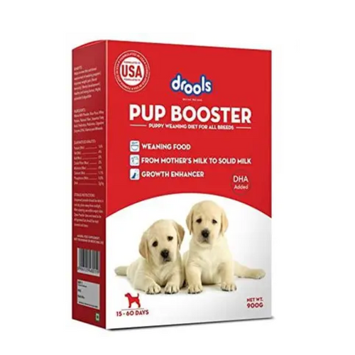 Drools Pup Booster - Puppy weaning Diet Dry Food for Dog 300g
