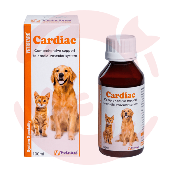 Vetrina Vetricare Cardiac Syrup for Dogs & Cats, 100 ml Ingredients