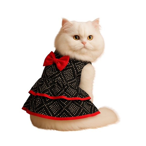 Furrfab Bandhani Frock for Dogs & Cats Ingredients
