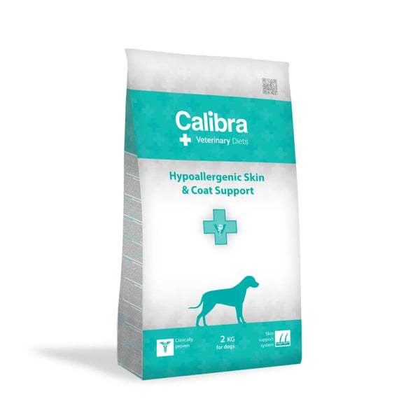Calibra VD Dog Hypoallergenic Skin & Coat Support Dry Dog Food