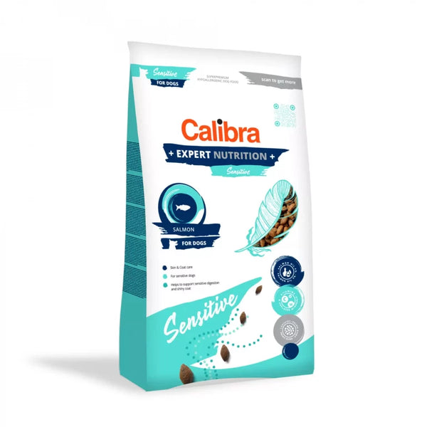 Calibra Expert Nutrition Sensitive Salmon & Potato Dry Dog Food Ingredients