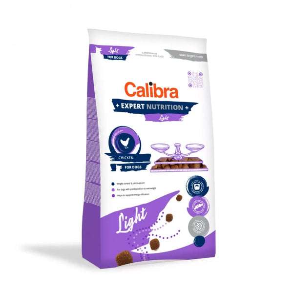 Calibra Expert Nutrition Light Chicken & Rice Dry Dog Food Ingredients