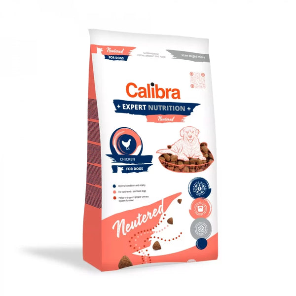 Calibra Expert Nutrition Neutered Dry Dog Food Ingredients