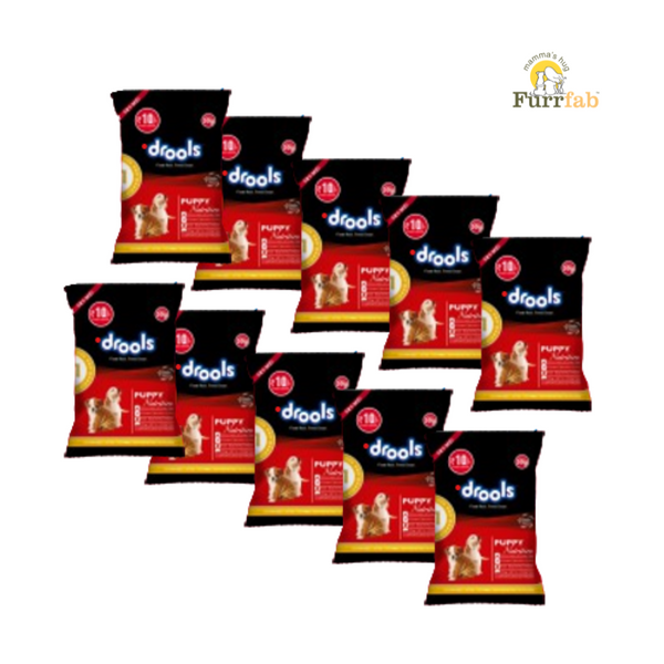 Drools Puppy Dry Dog Food, Chicken and Egg Flavor 40 gm (Pack of 10) Ingredients