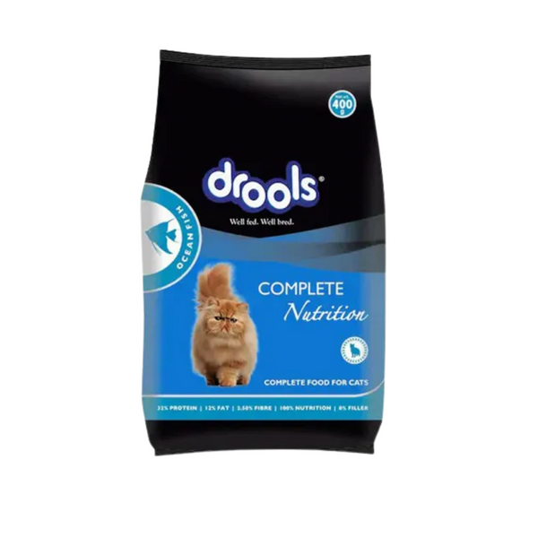 Drools Cat Ocean Fish 400g - for Adult Cat (Pack of 2) Ingredients
