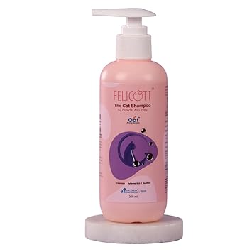 Felicott Cat Shampoo for All Breeds, 200ml (Pack of 2) Ingredients