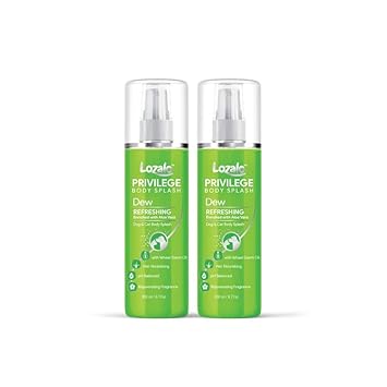 Lozalo Privilege Dew Refreshing Dog Perfume Spray-200 ml for Dogs & Cats (Pack of 2) Ingredients