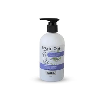 Wahl 4-In-1 Dog Shampoo, 300ml