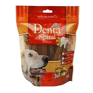 Goodies Dental Spiral Dog Treat, 500g