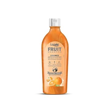 Lozalo Orange Fruit Pet Shampoo 500 ml for Dogs & Cats