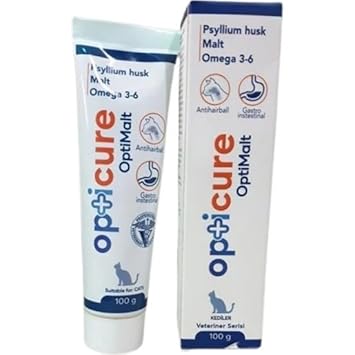 Opuspet Opticure OptiMalt Omega3-6 for Cats,100g Ingredients