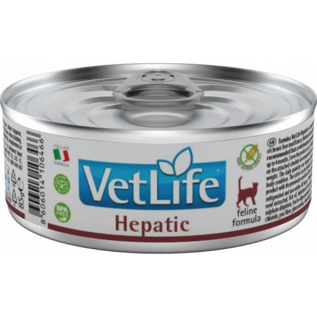 Farmina Vet Life Cat Hepatic, 85g Wet Cat Food Ingredients