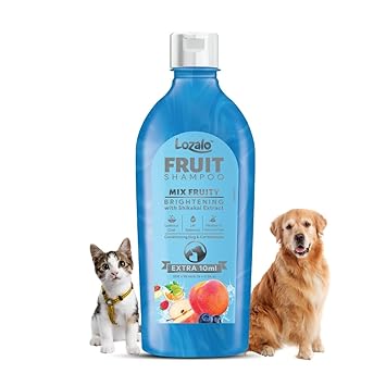 Lozalo Mix Fruit Pet Shampoo 200 ml for Dogs & Cats Ingredients