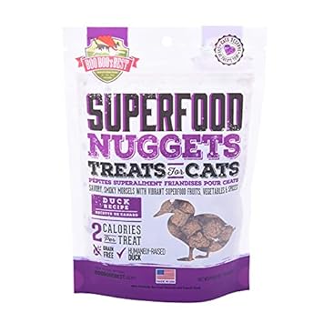 Boo Boo's Best Superfood Nuggets Cat Treat Duck Flavor, 57g