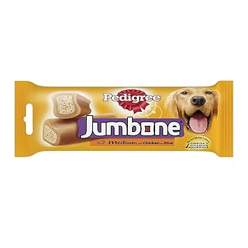 PEDIGREE JUMBONE Adult Dog Treats, 200g (Pack of 2)