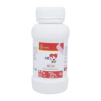 Me & My Iron Supplements for Dogs and Cats, 100g (Pack of 2) Ingredients
