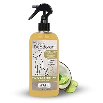 Wahl Doggie Coconut Lime Verbena Deodrant, 237 ml Ingredients
