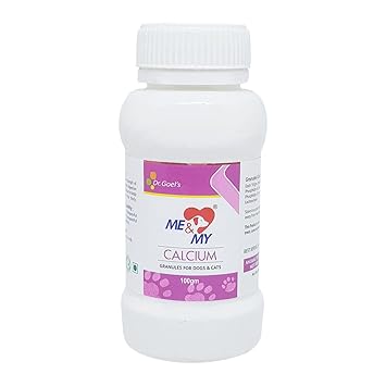 Me & My Calcium Supplement for Dogs,100g (Pack of 2)