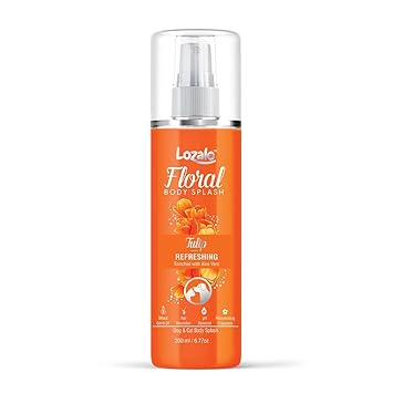 Lozalo Floral Tulip Pet Perfume Spray - 200 ml for Dogs & Cats Ingredients
