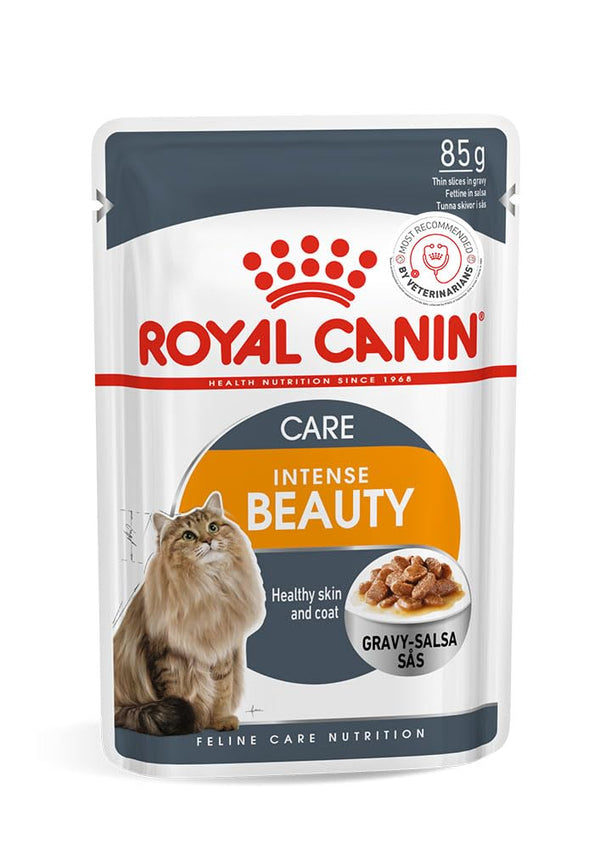 Royal Canin Intense Beauty Gravy Wet Food For Adult Cat Ingredients