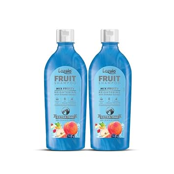 Lozalo MixFruit Pet Shampoo 500 ml for Dogs & Cats (Pack of 2) Ingredients