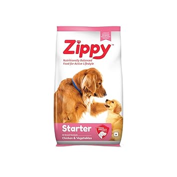 Zippy Starter Dry Dog Food - 10 Kg for Pregnant Mother & Weaning Puppy Ingredients
