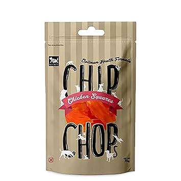 Chip Chops Dog Treats - Chicken Square, 70g Ingredients