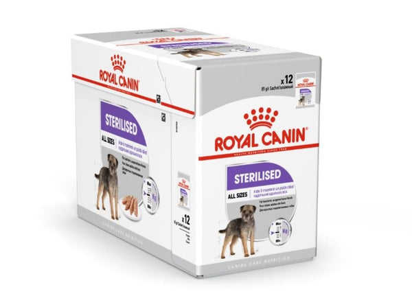Royal Canin Sterilised Care Wet Food For Dog Ingredients