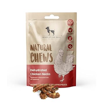 HUFT Sara's Doggie Dehydrated Chicken Neck, 70g (Pack of 2) Ingredients