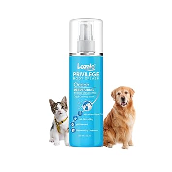 Lozalo Privilege Ocean Refreshing Dog Perfume Spray-200 ml for Dogs & Cats (Pack of 2) Ingredients