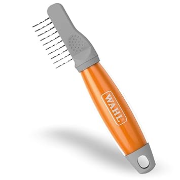 Wahl Soft Grip Dematter, Grey Orange, Medium Ingredients