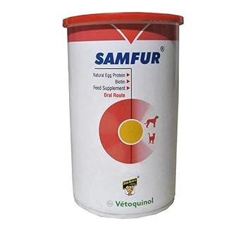 Vetoquinol Samfur Feed Supplement - 300 gm Ingredients