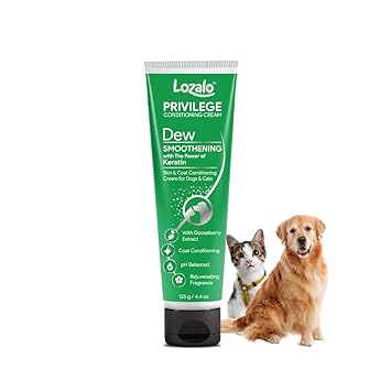 Lozalo Privilege Dew Smoothning Pet Conditioning Cream-125 gm for Dogs & Cats (Pack of 2) Ingredients