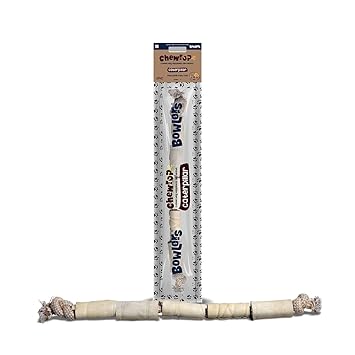 Bowlers Dog Treats Chewrope Caterpillar| for Small & Medium Breeds & Puppies, 150g Ingredients