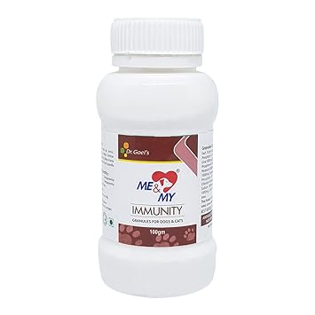 Me & My Immunity Supplements for Dogs and Cats, 100g (Pack of 2) Ingredients