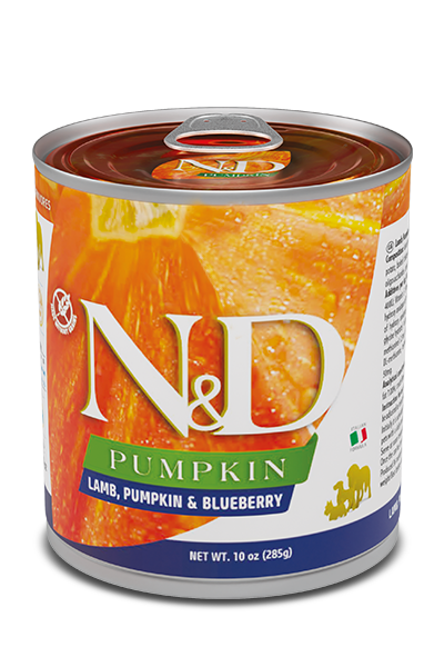 N&D Pumpkin Lamb Adult, 285g Dog Wet Food