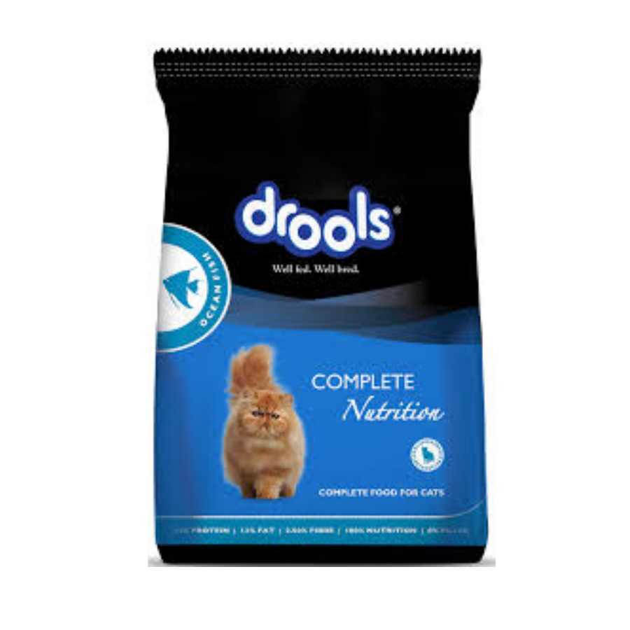 Drools Cat Ocean Fish 60g - for Adult Cat (Pack of 10)