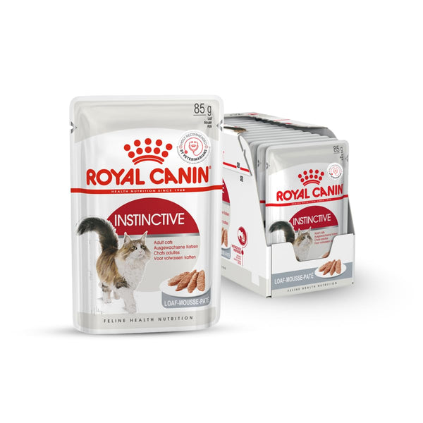 Royal Canin Instinctive, Adult Wet Cat Food Ingredients