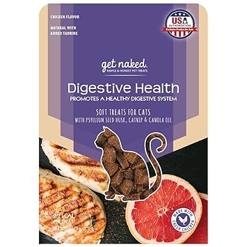 Get Naked Cat Digestive Care Soft Cat Treat, 70g Ingredients