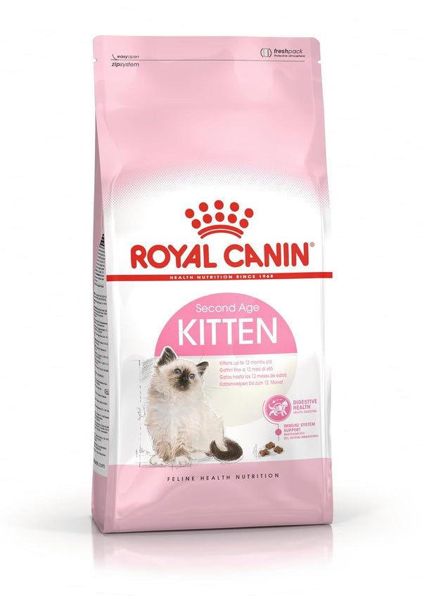 Royal Canin Second Age Kitten Dry Food Ingredients