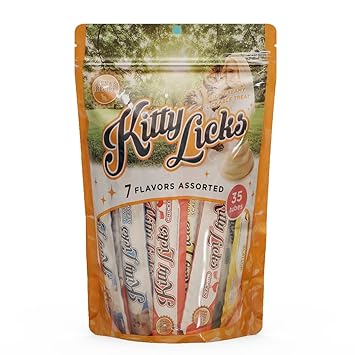 Kitty Licks Cat Treat, 7 in 1 Pack (15g x 35 Tubes) Ingredients