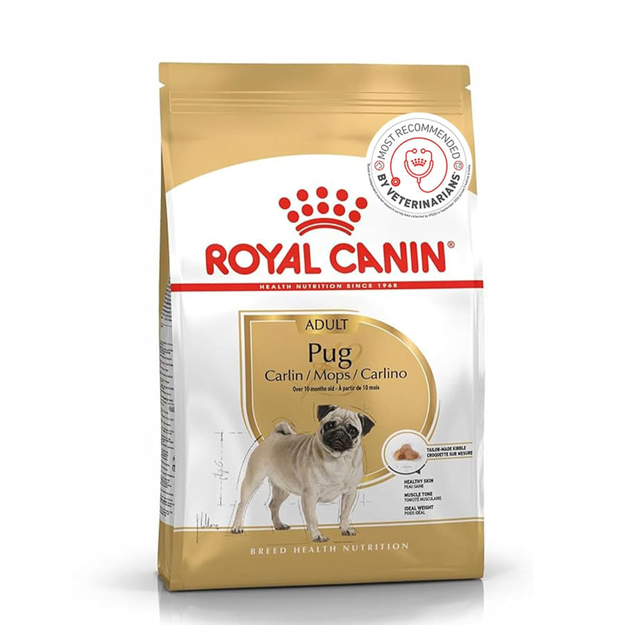 Royal Canin Pug Adult Dog Food, 1.5 Kg