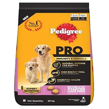PEDIGREE Professional Starter Mother and Pup Large Breed, Dry Dog Food Ingredients
