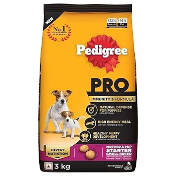 PEDIGREE Professional Starter Mother and Pup Small Breed, Dry Dog Food Ingredients