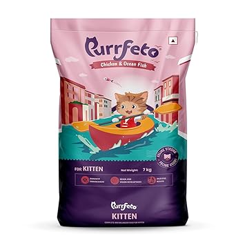 Purrfecto Chicken & Ocean Fish Kitten Food Ingredients