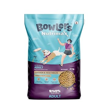 Bowlers Nutrimax Adult Dry Dog Food | Chicken & Vegetables
