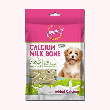 Gnawlers Calcium Milk Bone 30 in 1 Dog Treat Ingredients