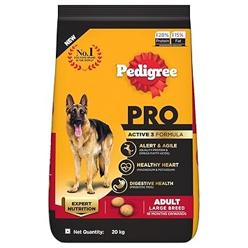 PEDIGREE Professional Adult Dog Dry Food Large Breed Ingredients