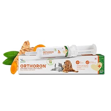 Natural Remedies Orthoron Paste Easy Feed joint Supplement for Small Breed Dog & Cats, 60 ml Ingredients